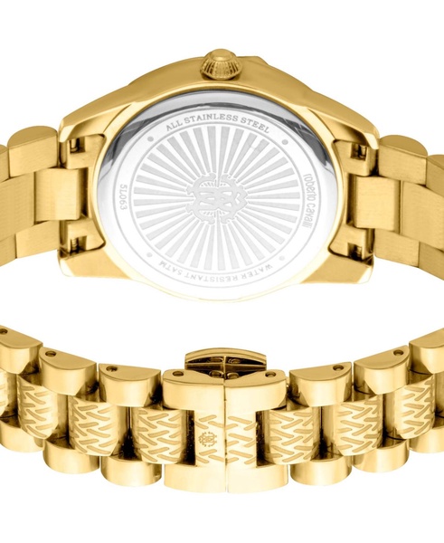 Women's Quartz Gold-tone Stainless Steel Watch 32mm