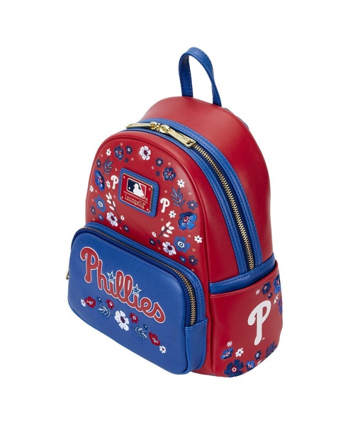 Philadelphia Phillies Floral Mini Backpack