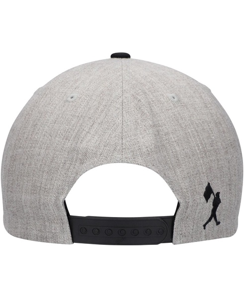 Men's Heather Gray Field of Dreams Moonlight Snapback Hat