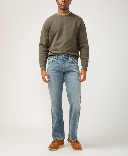 Zac Relaxed Fit Straight Leg Jeans