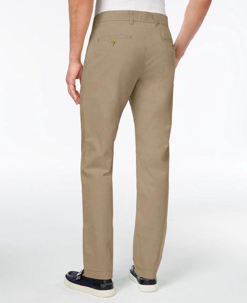 Men's Big & Tall TH Flex Stretch Custom-Fit Chino Pants