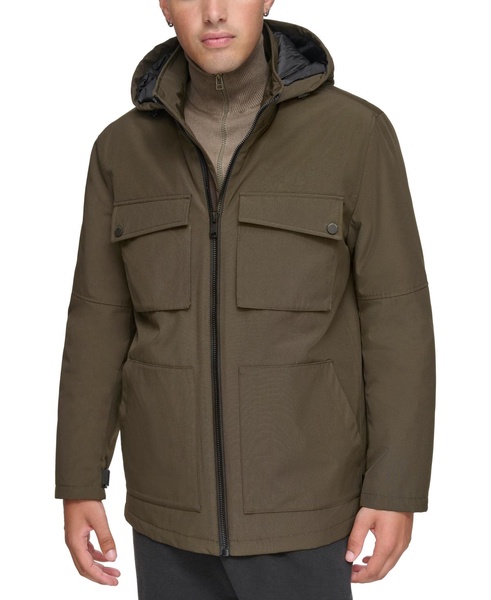 Men's Lauffeld Medium Weight Hooded Utility Jacket