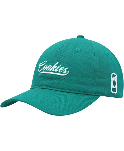 Men's Green Pack Talk Dad Adjustable Hat