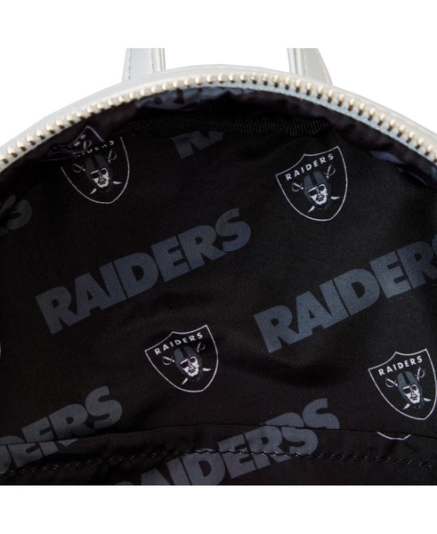 Men's and Women's Las Vegas Raiders Sequin Mini Backpack