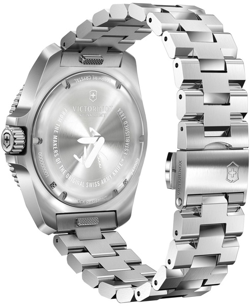 Men's Swiss Journey 1884 Stainless Steel Bracelet Watch 43mm