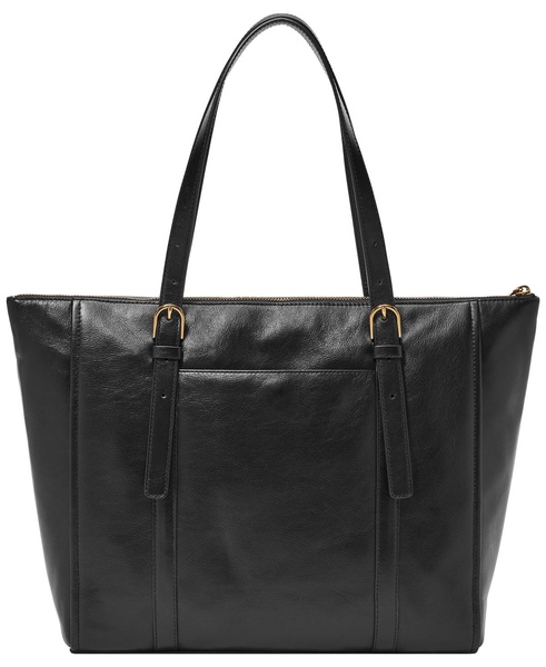 Carlie Leather Tote Bag