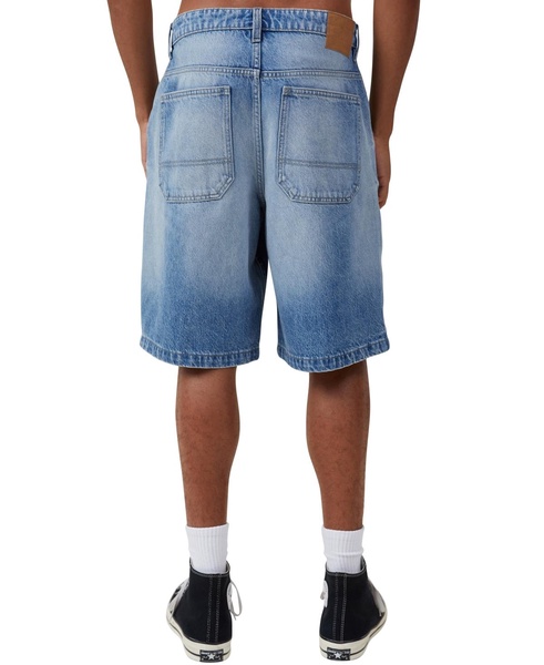 Men's Baggy Denim Shorts