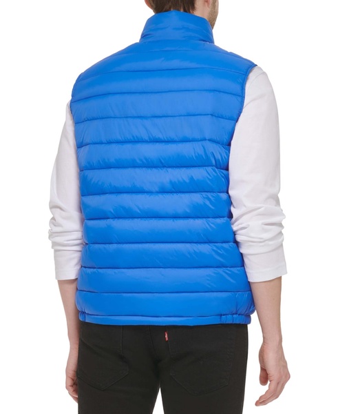 Men's Zip-Front Puffer Vest