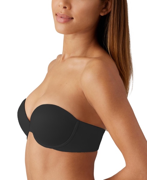 Women's Future Foundation Push-Up Strapless Bra 954381