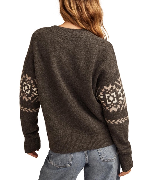 Fairisle Crew Neck