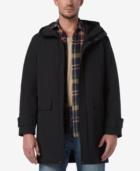 Men's Tucker Oxford Parka with Removable Quilted Liner