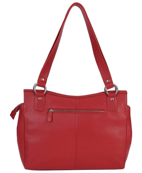 Pebble Kelsea Leather Shoulder Bag