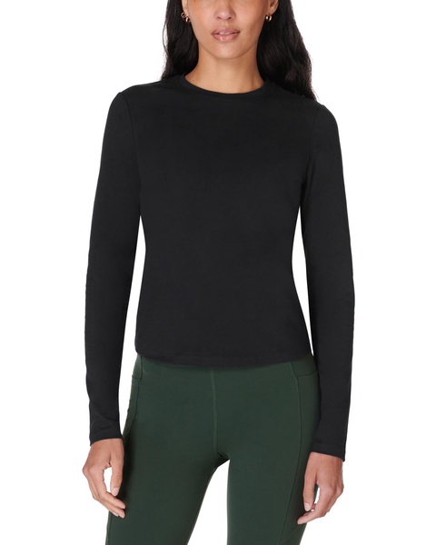 Women's Essential Sculpt Long-Sleeve T-Shirt