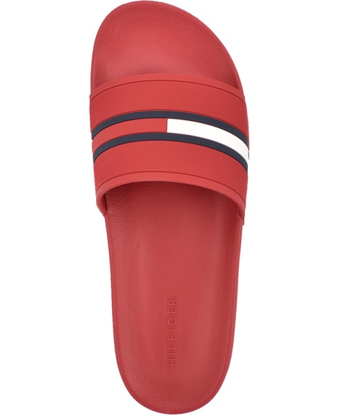 Men's Redder Flag Logo Pool Slide Sandals