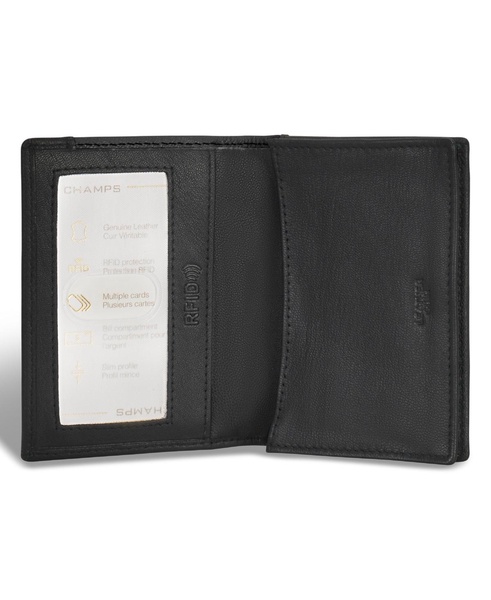 Men's Iconic Collection Leather Cardholder