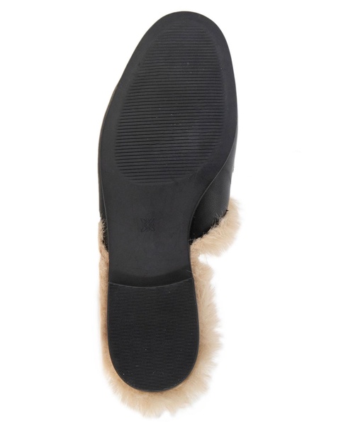 Women's Zorie Tailored Faux-Fur Slip-On Mules