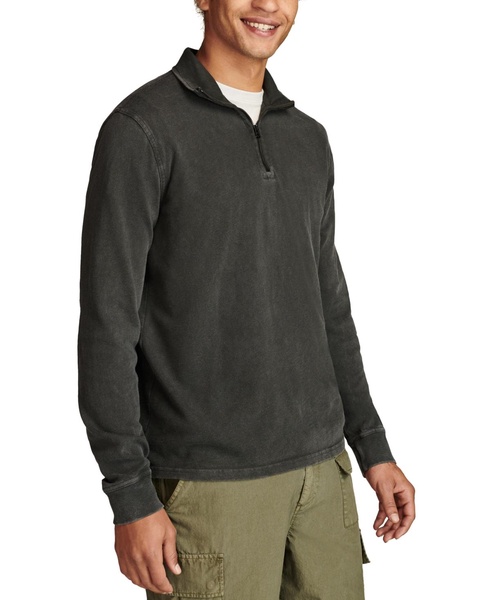 Men's Weekend Slub Quarter Zip Sweatshirt 