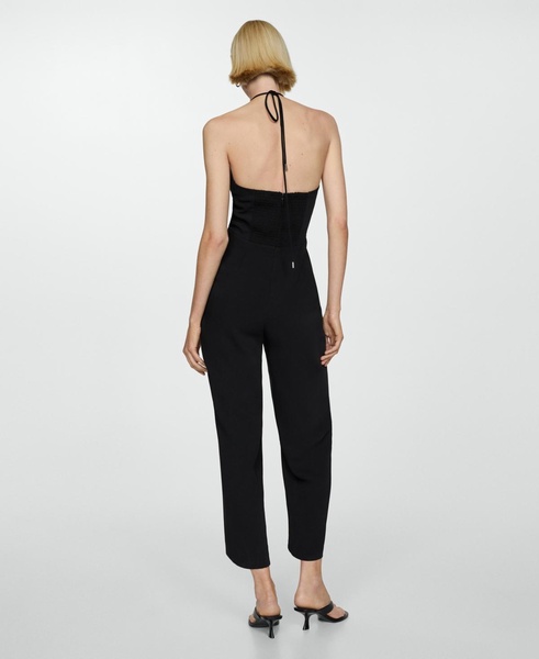 Women's Ring Halter Jumpsuit