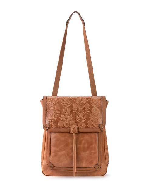 Women's Ventura Leather Convertible Backpack