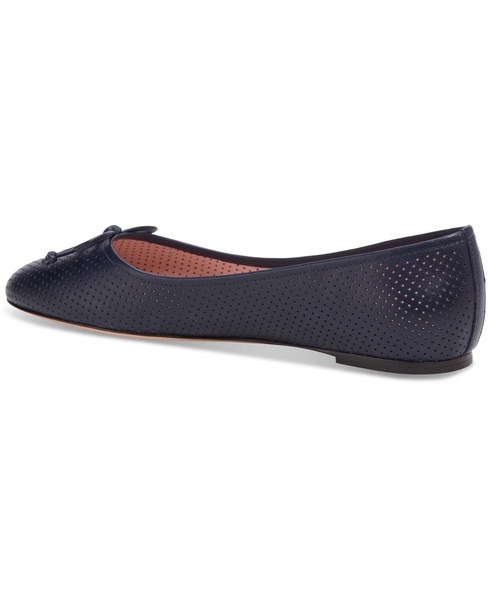 Women's Veronica Slip-On Perforated Ballet Flats