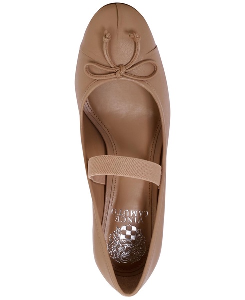 Women's Melodie Block-Heel Mary Jane Ballet Pumps