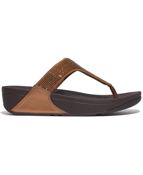 Women's Lulu Crystal Toe-Post Sandals