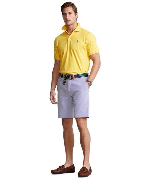 Men's 9-1/4-Inch Stretch Classic-Fit Seersucker Shorts