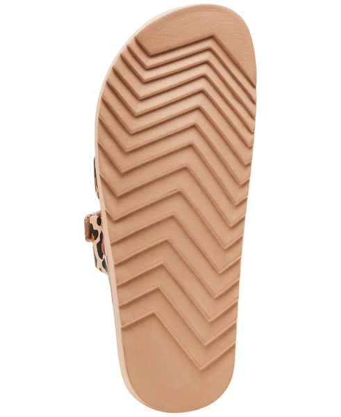 Darliing Banded Footbed Slide Sandals