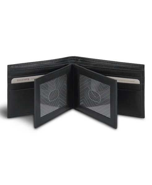 Men's Classic Collection Leather Multi-Wing Id Wallet