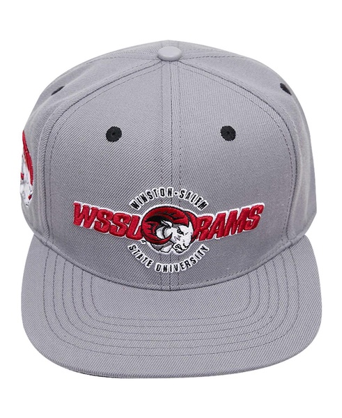 Men's Gray Winston Salem Rams Evergreen WSSL Snapback Hat