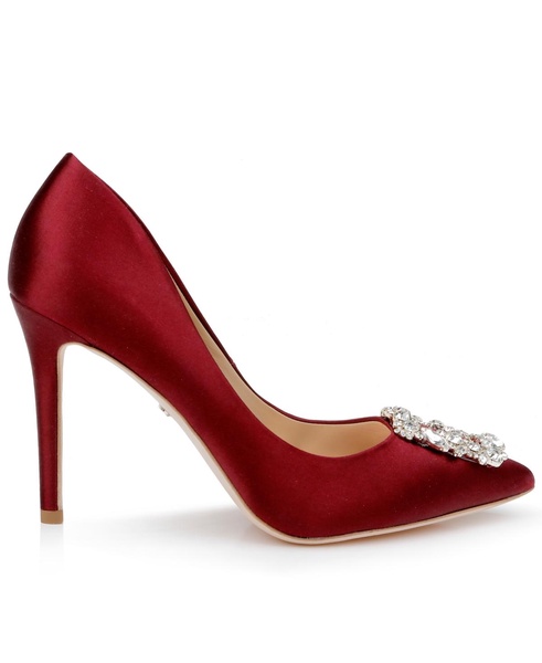 Women's Cher Ornamented Stiletto Evening Pumps