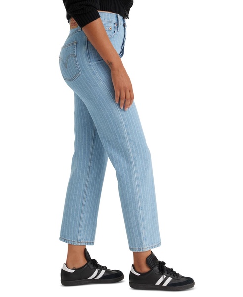 Women's Ribcage Ultra High Rise Straight Ankle Jeans