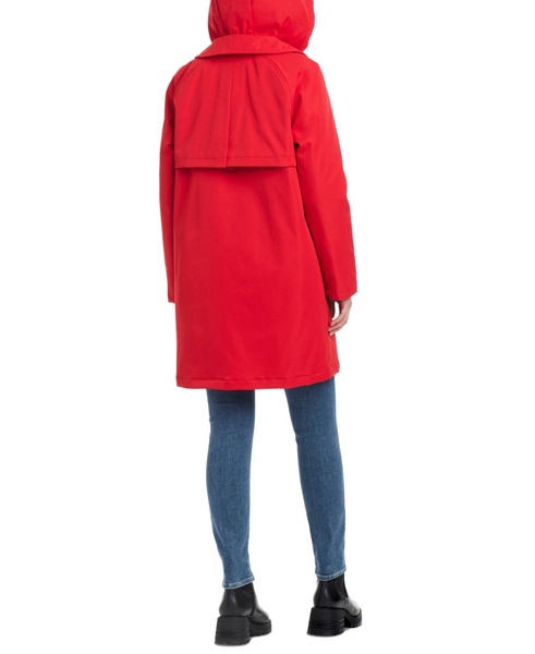 Women's Hooded A-Line Raincoat