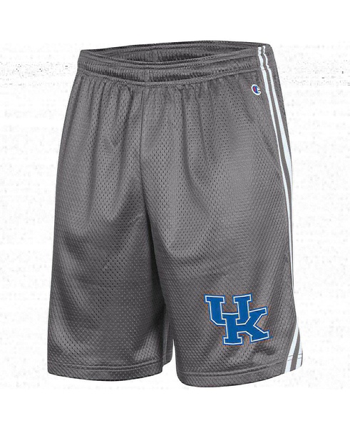 Men's Gray Kentucky Wildcats Team Lacrosse Shorts