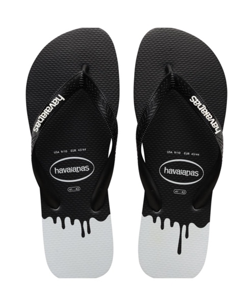 Men's Top Ink  Pattern Flip-Flop Sandal