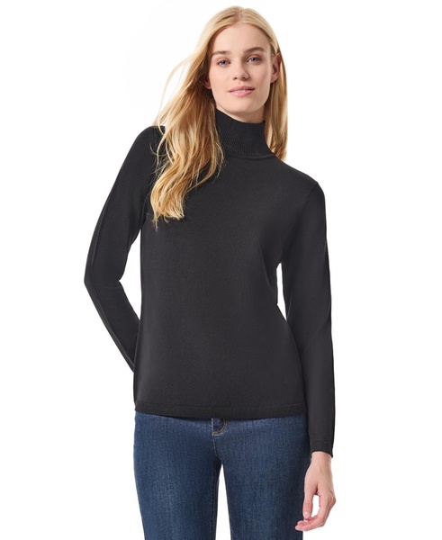 Women's Long Sleeve Mock Neck Sweater