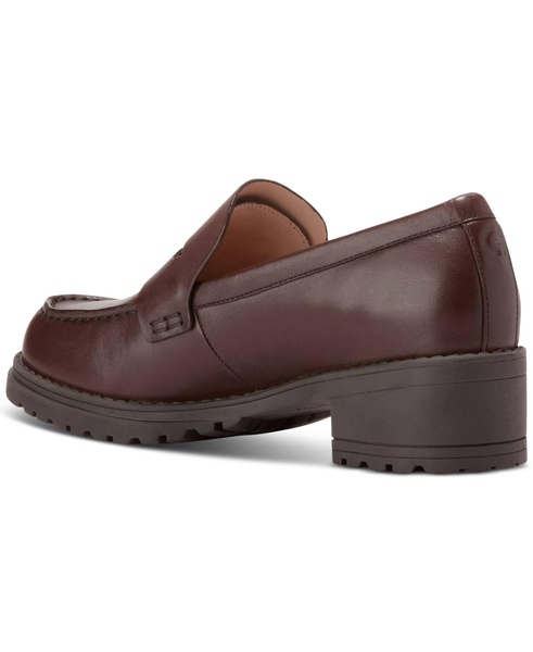 Women's Camea Lug-Sole Penny Loafer Flats