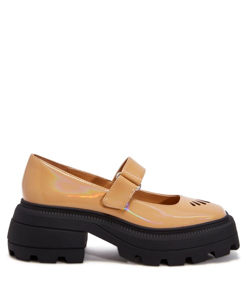 Women's The Geli Combat Mary Jane Stay-Put Lug Sole Loafer