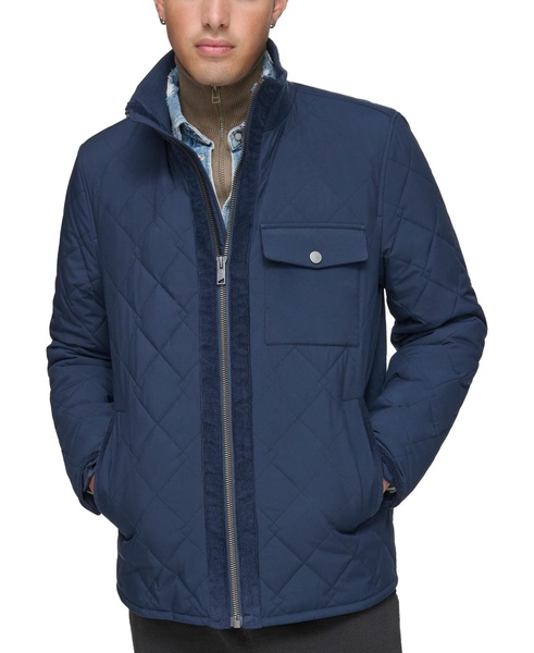 Men's Amberg Chain Link Mini Quilt Jacket