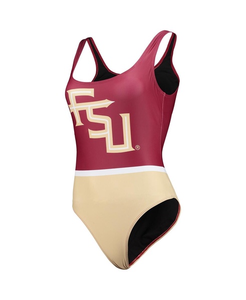 Women's Garnet Florida State Seminoles One-Piece Bathing Suit