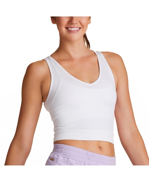 Women's Seamless Crop Tank