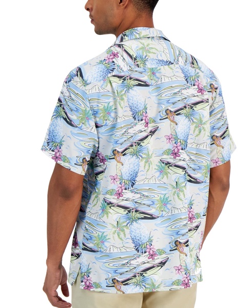 Men's Coconut Point Pina Oasis Graphic Shirt