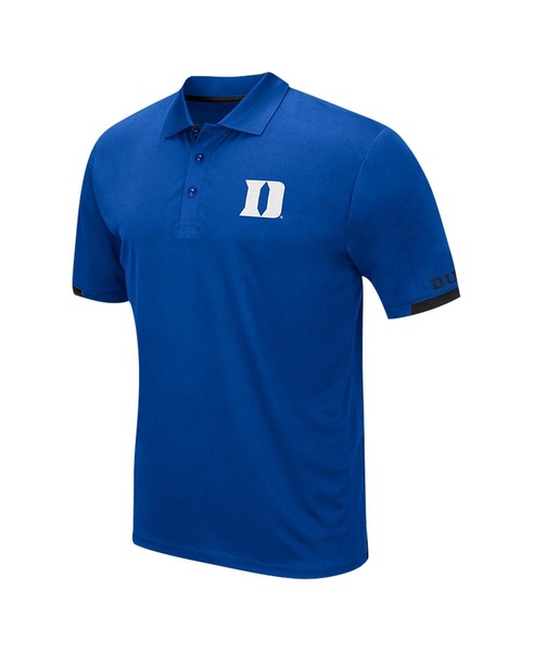 Men's Royal Duke Blue Devils Santry Polo Shirt