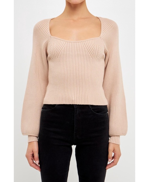 Women's Knitted Top