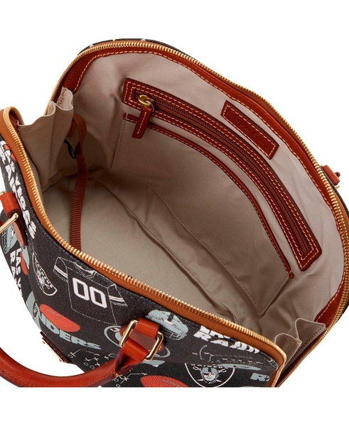 Las Vegas Raiders Game Day Zip Satchel