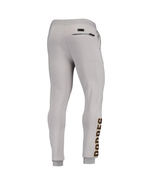 Men's Gray San Diego Padres Logo Jogger Pants