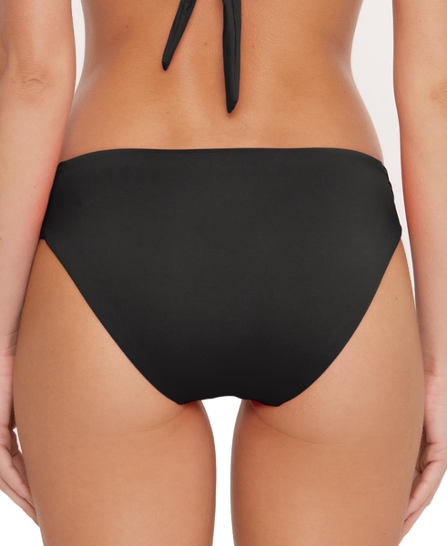 Women's Monaco Shirred-Side Bikini Bottoms