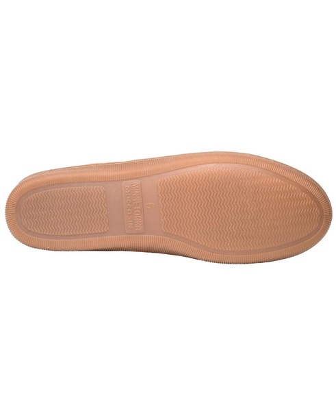 Women's Suede Pile Lined Hardsole Slippers