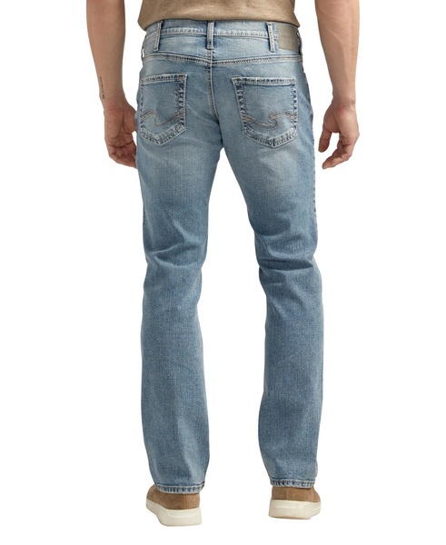 Allan Slim Fit Straight Leg Jeans