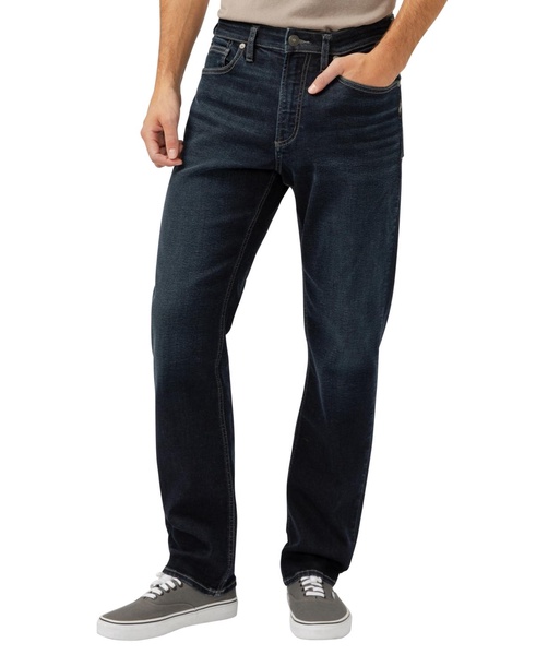 Men's Machray Athletic Fit Straight Leg Jeans